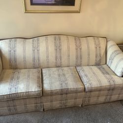Sofa And Loveseat. Free. Pick Up Only. New Hope PA. 