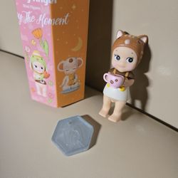 Sonny Angel Enjoy the moment easy moment cat coffee toy decor