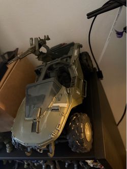 Halo warthog