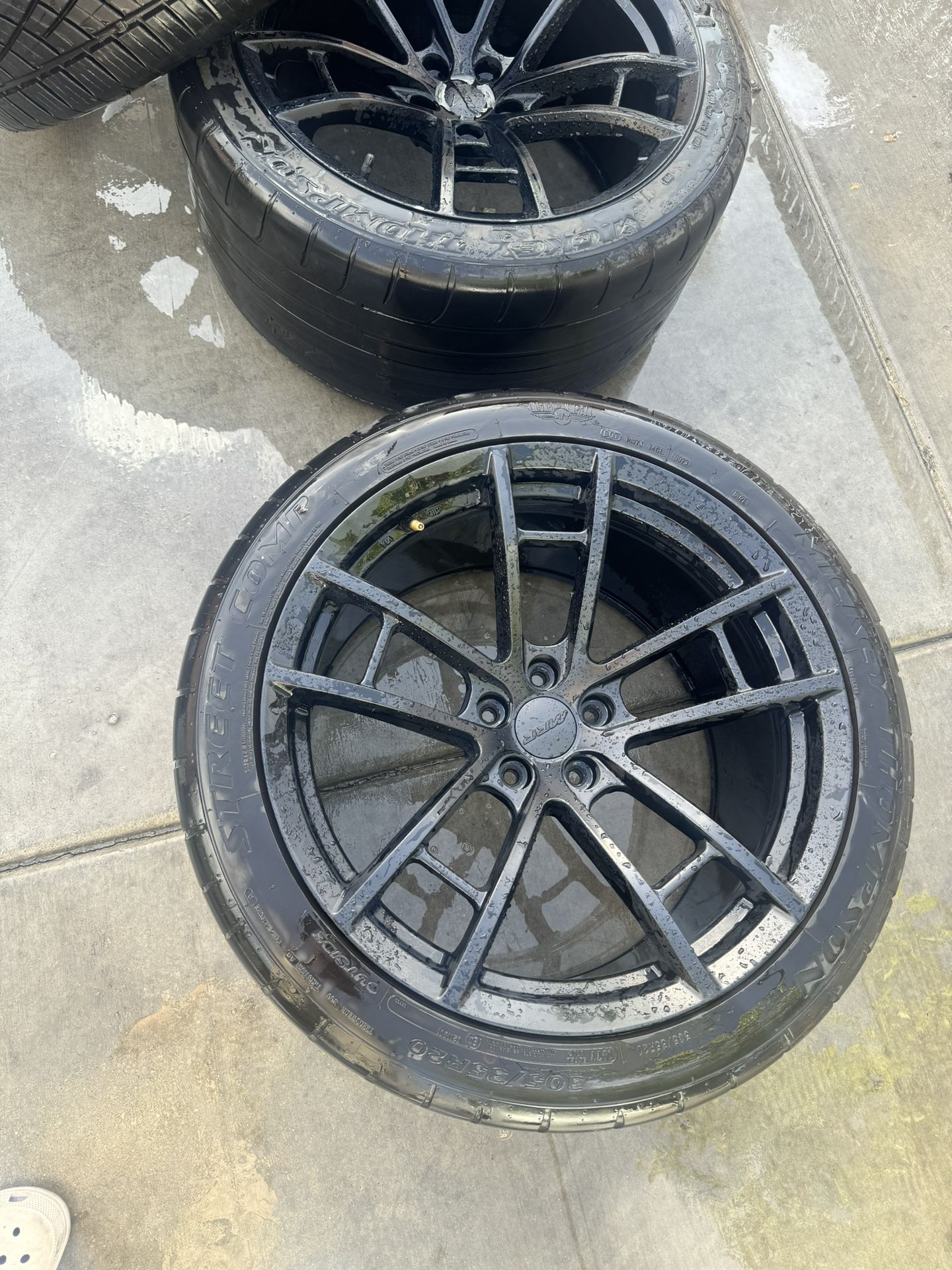 Two Rear Scat Pack Rims
