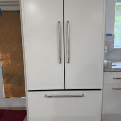 NEW Kitchen Aid 36inch Counter Depth Panel Ready Fridge