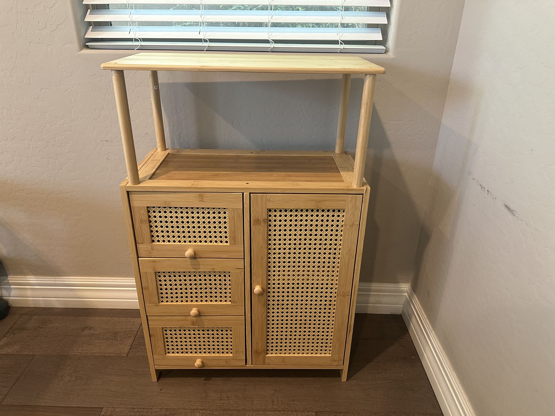 Amazer Sideboard Buffer Cabinet With Storage