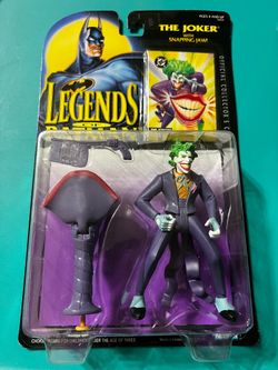 Legends of Batman The Joker Action Figure