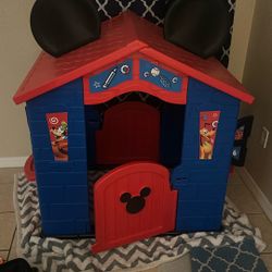 Mickey Mouse house