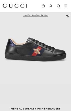 Gucci Men’s Ace