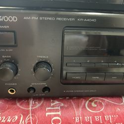 Kenwood Stereo Receiver KR-A 4040