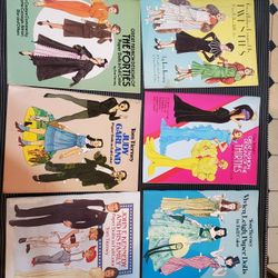 Paper Doll Dresses