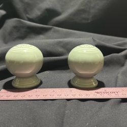 Fiestaware S/P Shakers