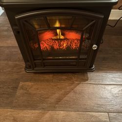 Brand New Duraflame Infrared Quartz Electric Fireplace Stove Heater, Heats 1000 SQFT, Remote Control