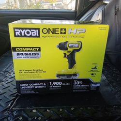 Ryobi Impact Drill
