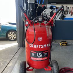 Craftsman 30 Gallon Air Compressor