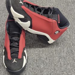 jordan 14 Gym Red 