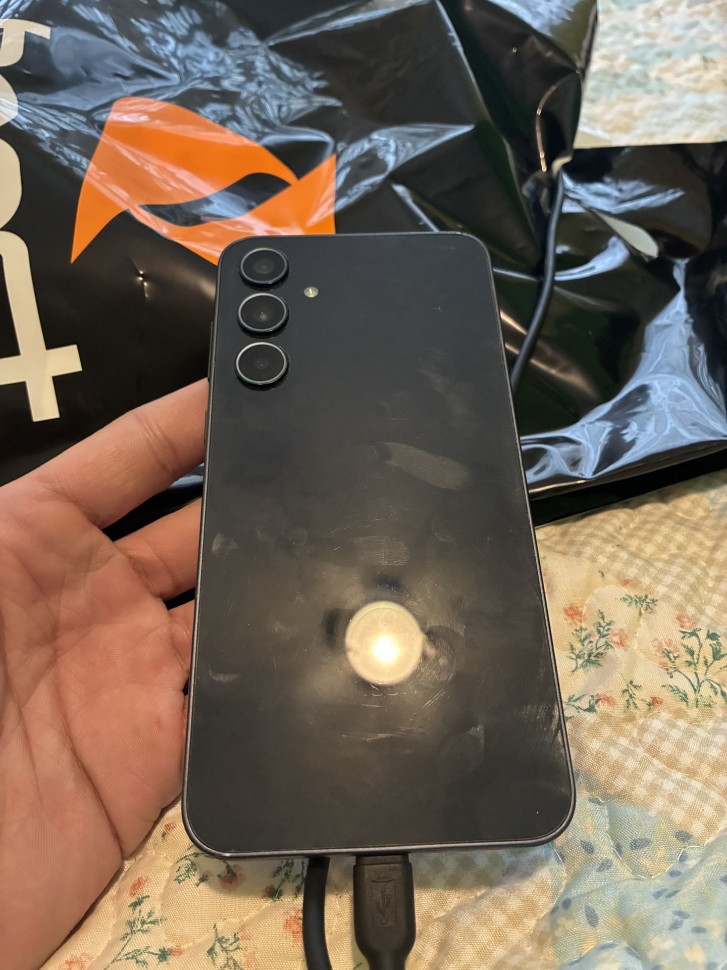 Unlocked Samsung Galaxy A35 5G Phone