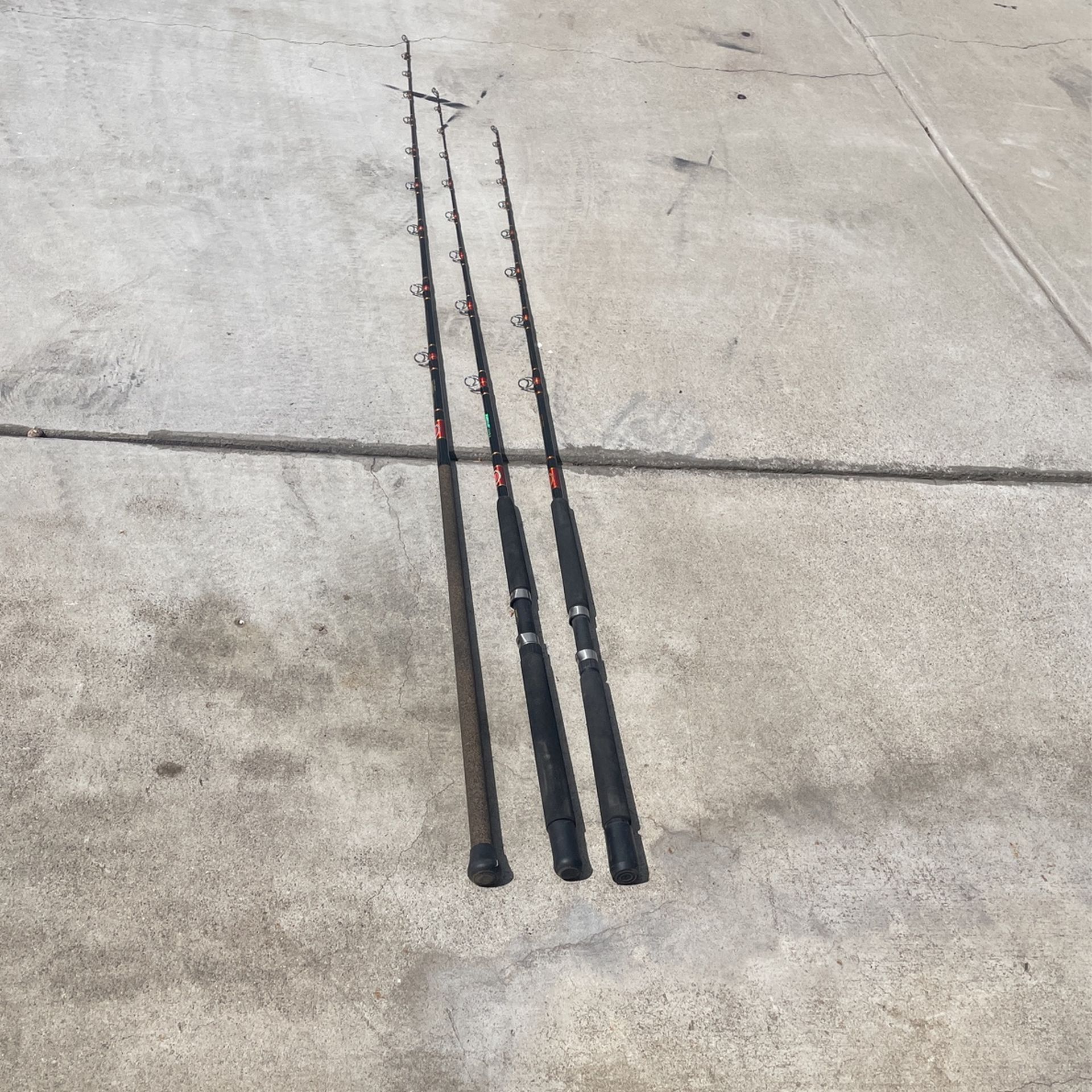 Penn Sabre Fishing Rods