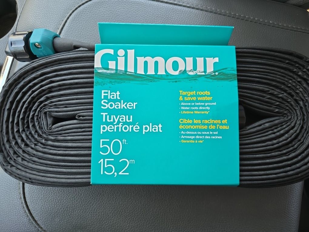 50 Ft Water Soaker Flat Hose Brand New