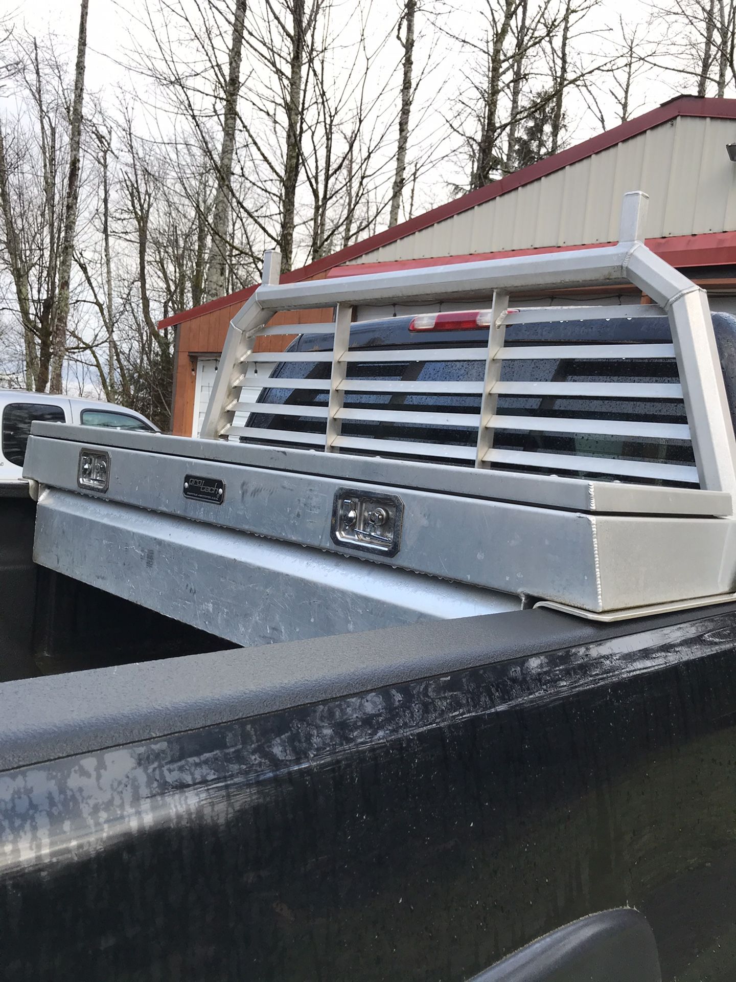 2600 Pro Tech Headache Rack And Storage Box For Full Size Truck Pickup