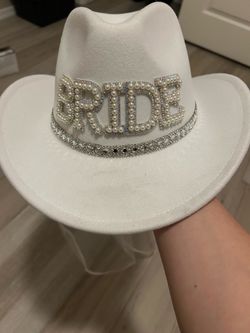 Bride hat with veil