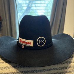 American Black Felt 7X