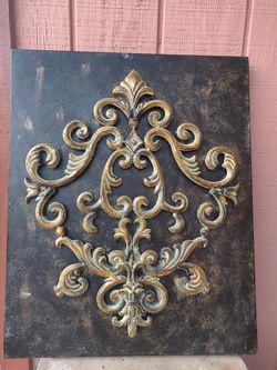 Wall decor iron