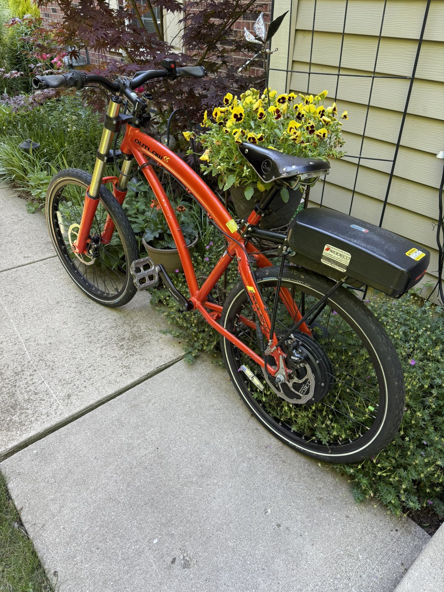 Prodeco SS Electric Bike.