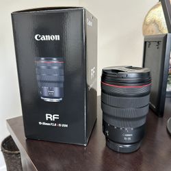 Canon RF15-35mm F2.8 L IS USM Lens