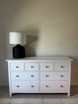 White IKEA Dresser