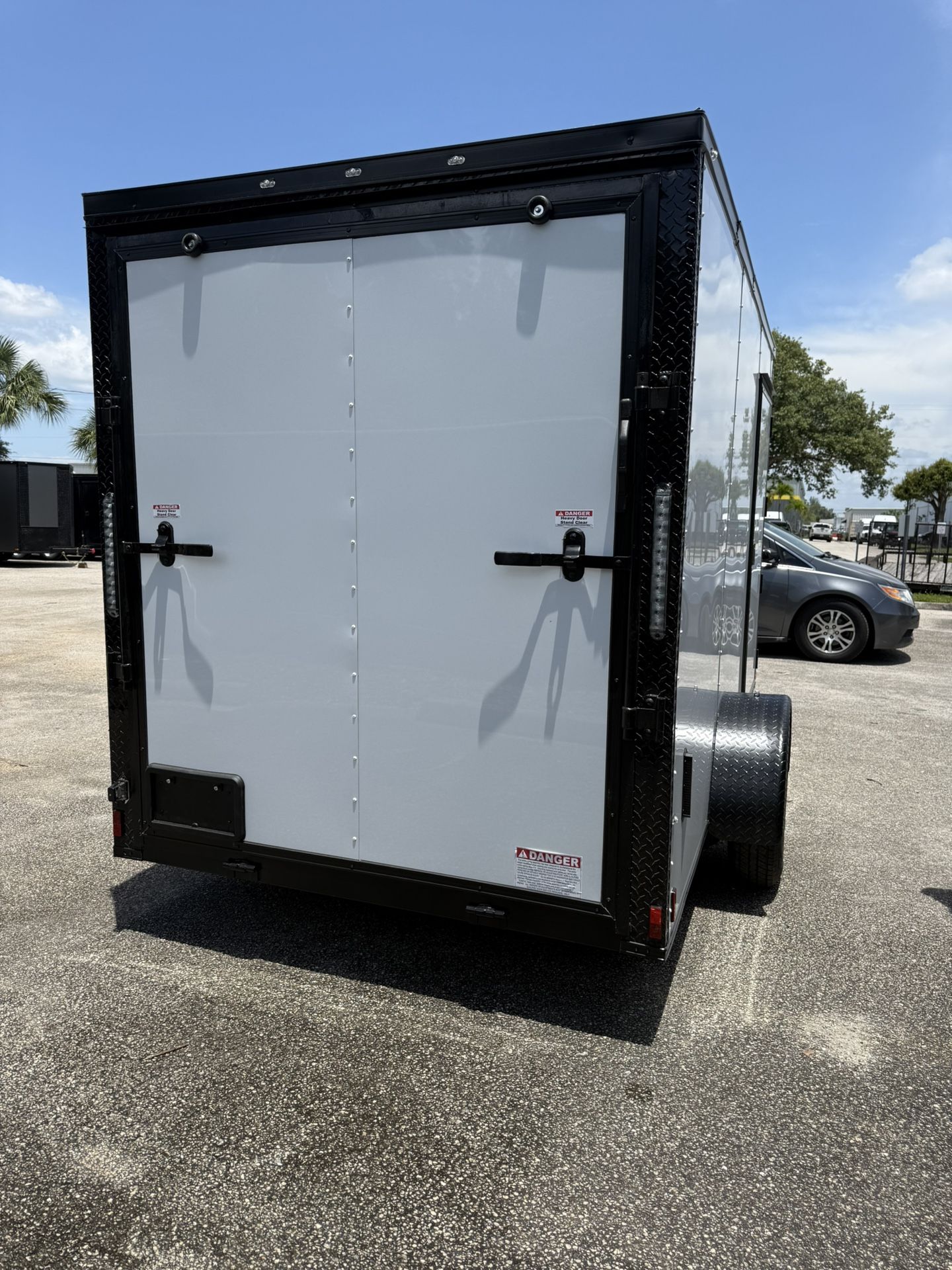 Trailer Enclosed 6 X 12 It’s 2025 Poly Core 0.80