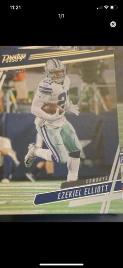 2020 Ezekiel Elliott