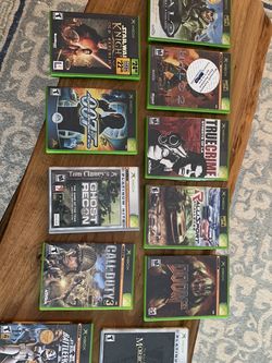 Original Xbox Games