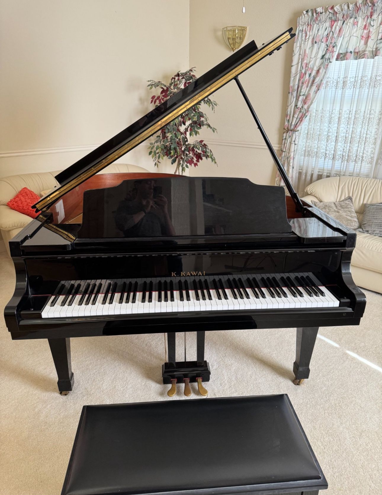 Baby Grand Piano