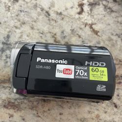Panasonic Video Recorder SDR-H80, 60 GB