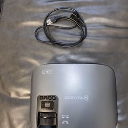 1080p Projector With Ceiling Mount