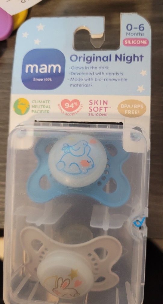 Glow In The Dark Pacifiers