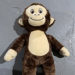 Monkey Plush 