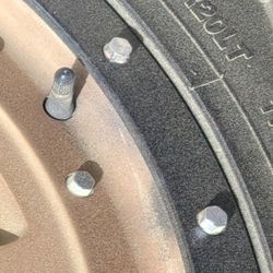 Jeep Wrangler Rims and Tires