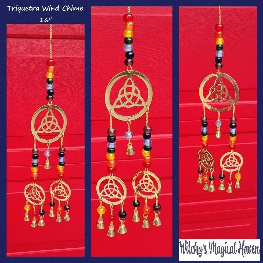 Triquetra Wind Chime