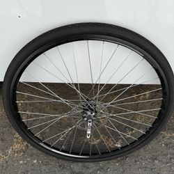 Infinity 700c Front Wheel With Disc Brake And Tire