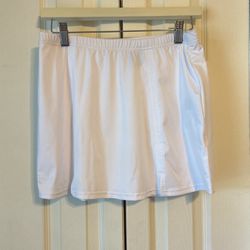 Bolle White Tennis Skirt