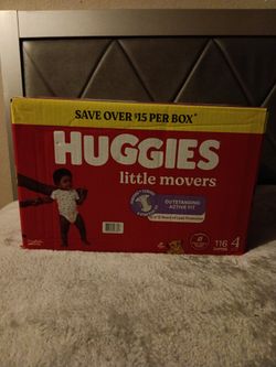 Huggies little movers