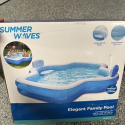Large Family Pool