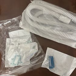 CPAP Breathing Tube with Filters