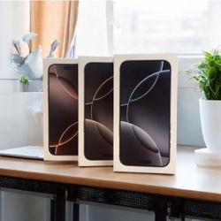 AP6 Apple iPhone 16 pro 128gb new sealed unlocked 