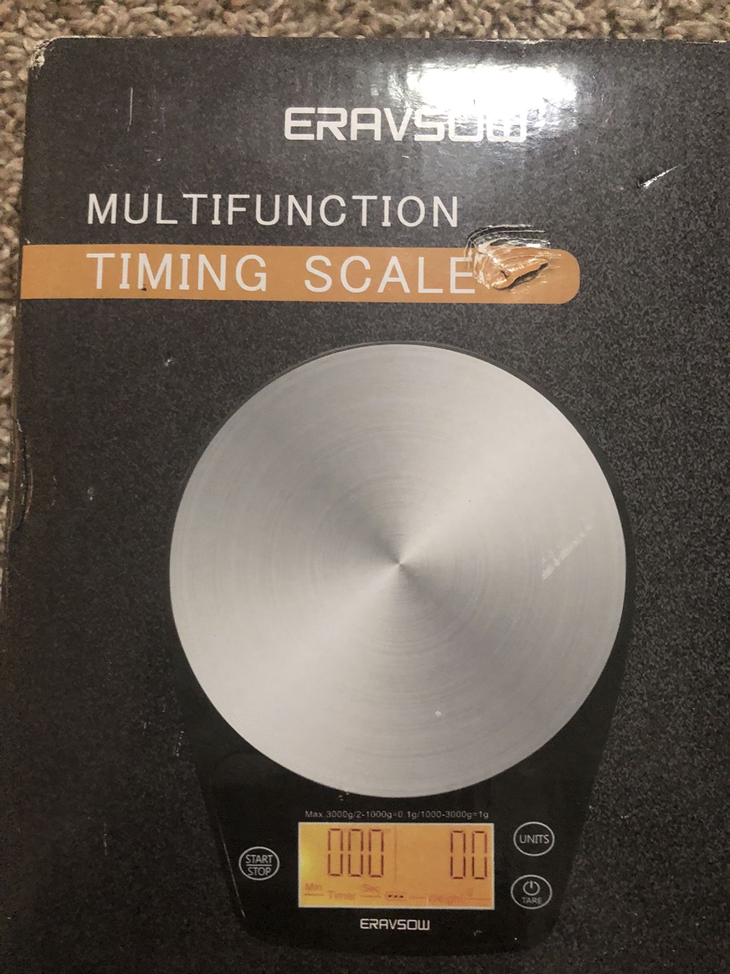 Kitchen Scale