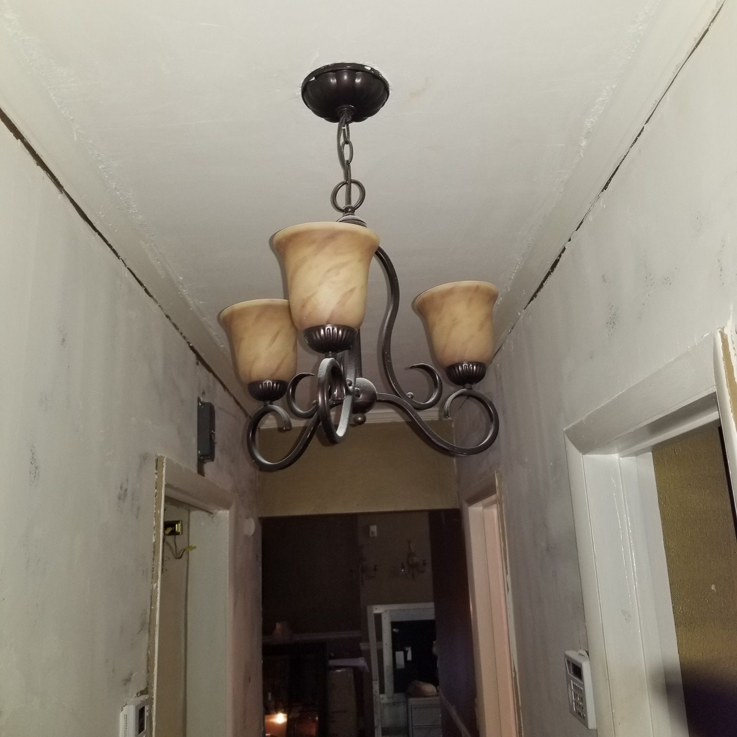 Ceiling chandelier