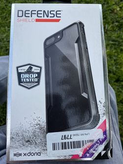 IPhone 7plus & 8 plus defense case + screen protector