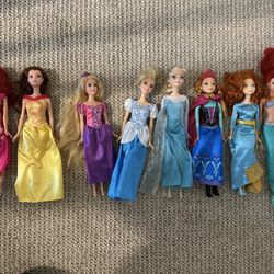 Disney dolls