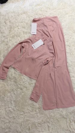 Pink Activewear Set - Size 6