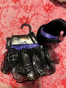 Dog witch costume