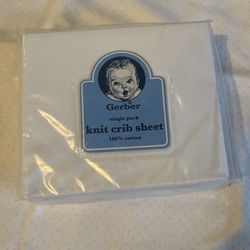 Brand new crib sheet by Gerber