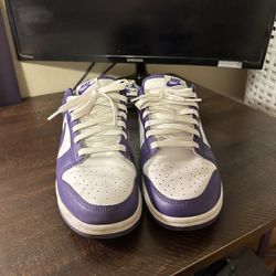 Dunk Low Court Purple 